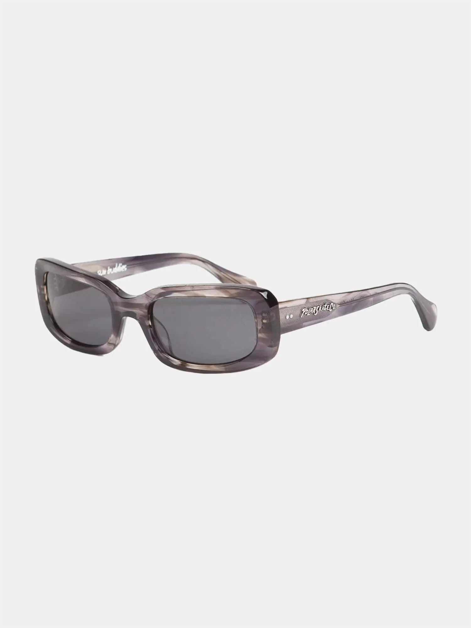 Polar Skate Co. X Sun Buddies - Junior Jr. Sunglasses - Black Smoke