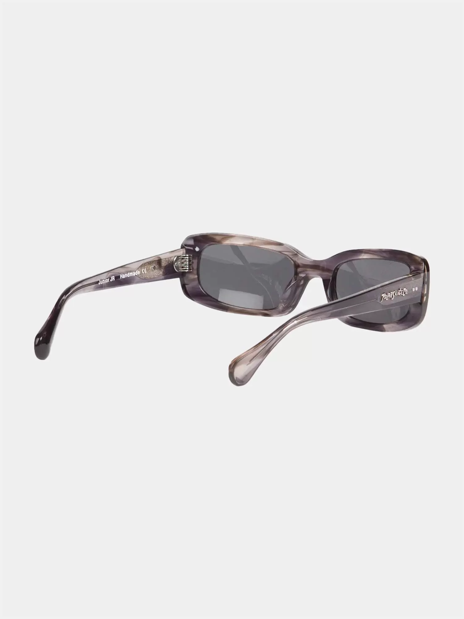 Polar Skate Co. X Sun Buddies - Junior Jr. Sunglasses - Black Smoke