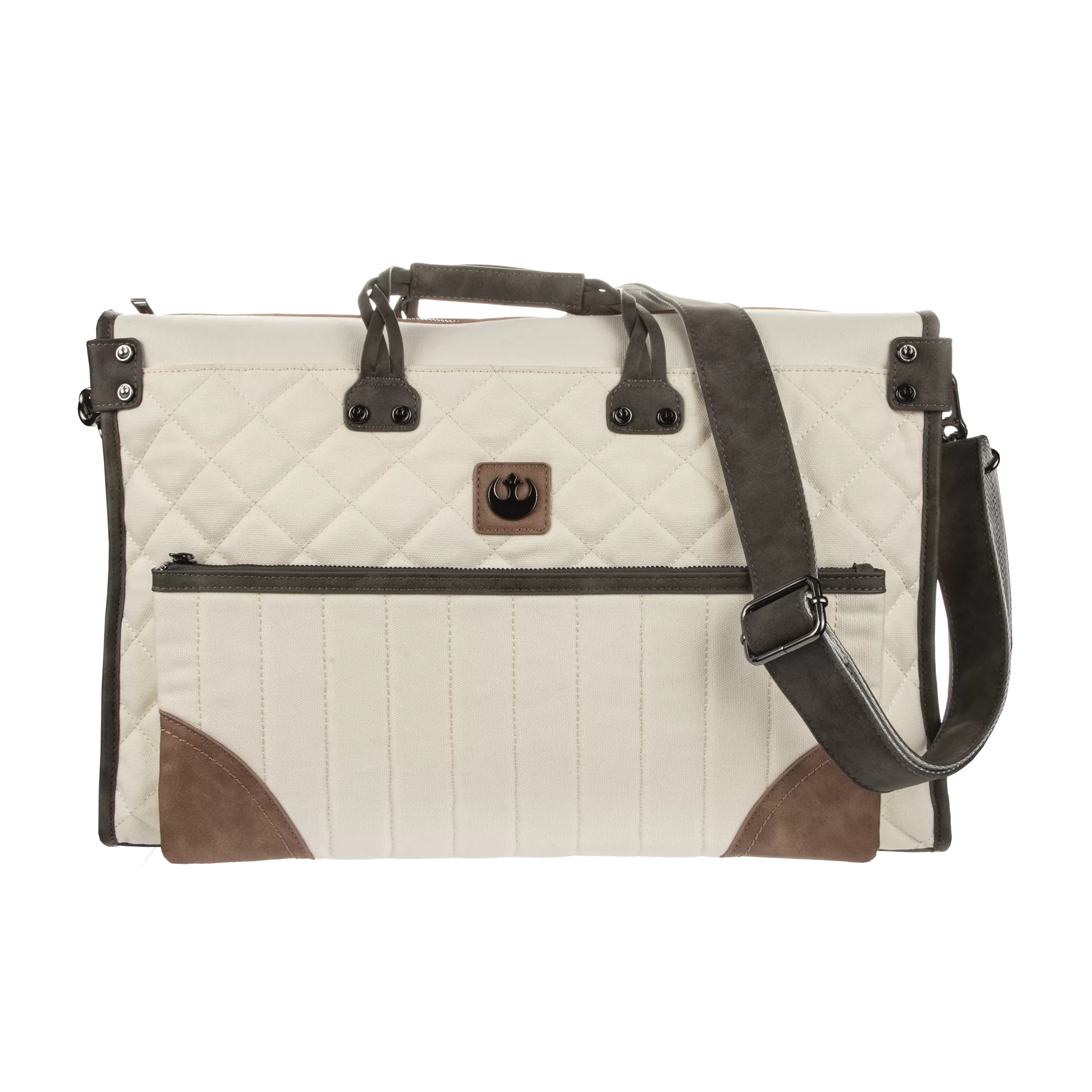 Princess Leia Quilted Canvas Weekender