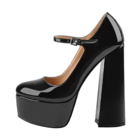 Pumps Queen Yulia (Black)