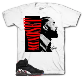 Retro 8 Playoffs Mindset Shirt