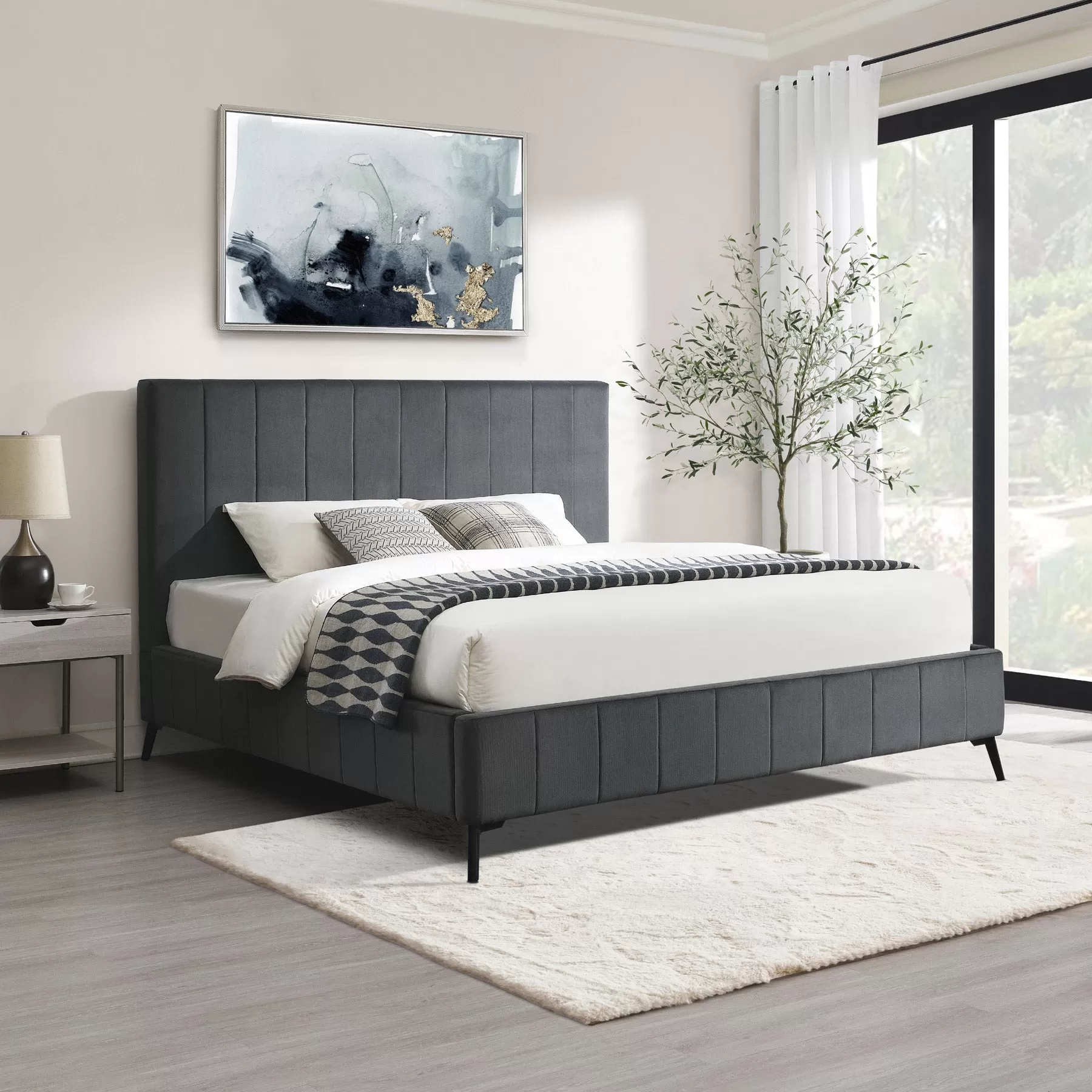 Rian Upholstered Bed