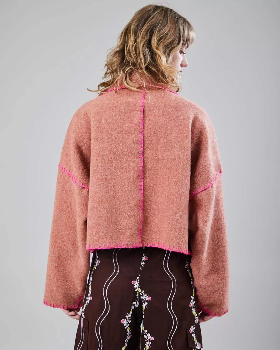 Rokit Originals Nella Hand Embroidered Jacket - M