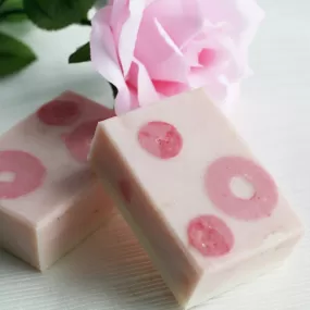 Rose Geranium Organic Handmade Soap