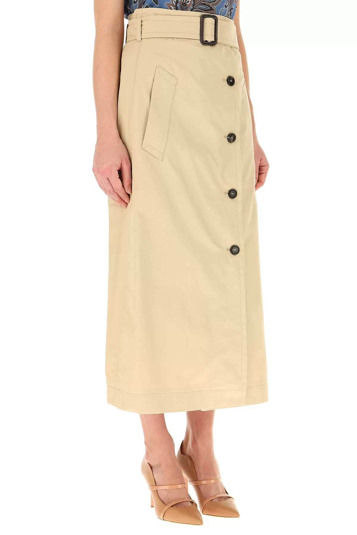 'S Max Mara Buttoned Skirt