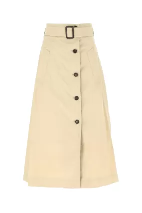 'S Max Mara Buttoned Skirt