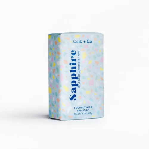 Sapphire Coconut Milk Bar Soap