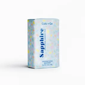 Sapphire Coconut Milk Bar Soap