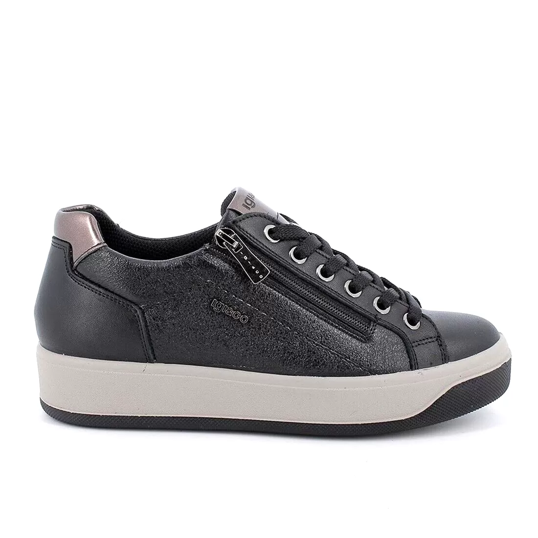 Scarpe da Donna - IGI&CO Art. 4668800 Sneakers casual nero