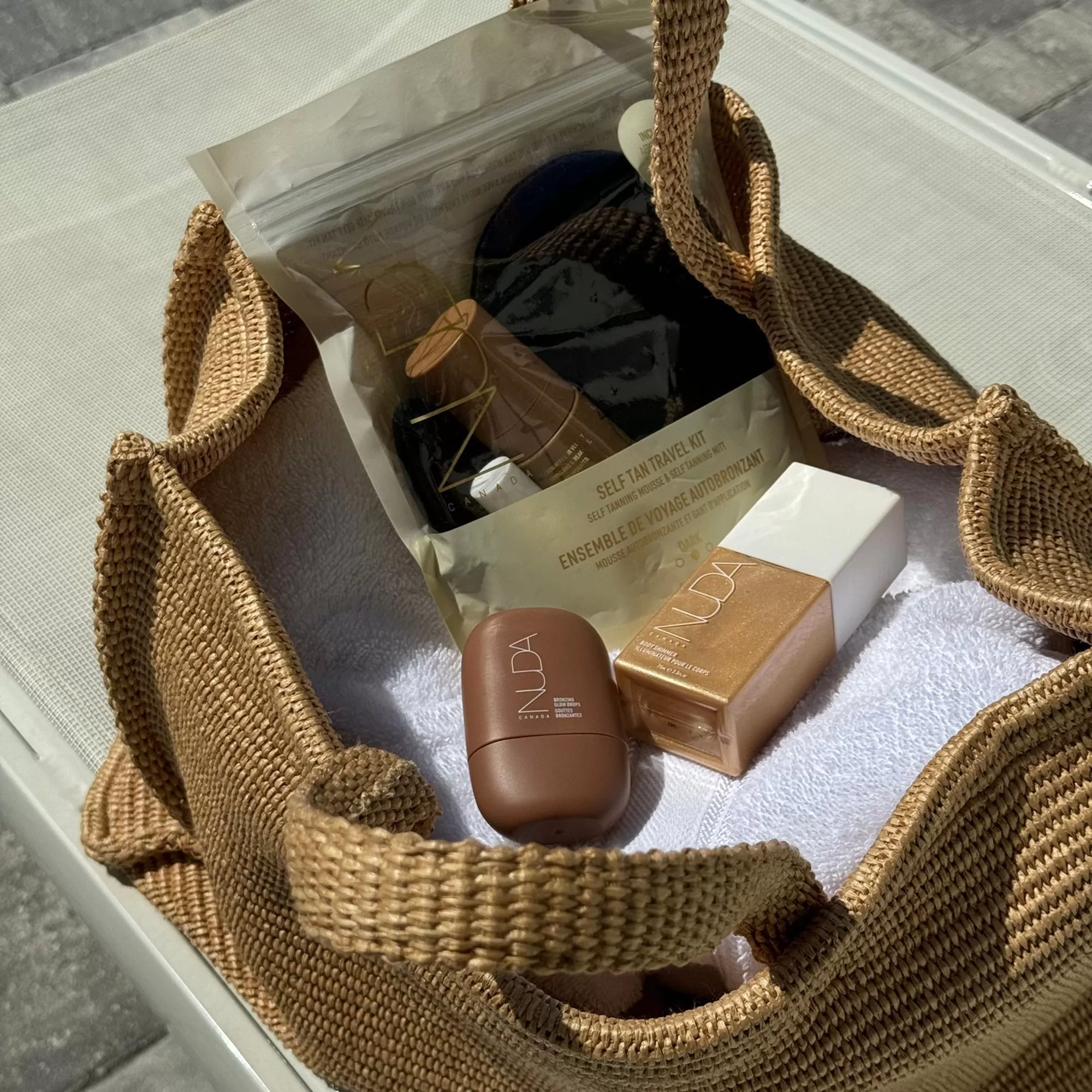 Self Tan Travel Kit