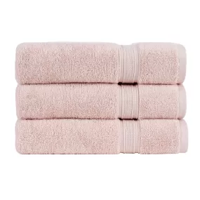 Serene Face Cloth - Dusty Pink