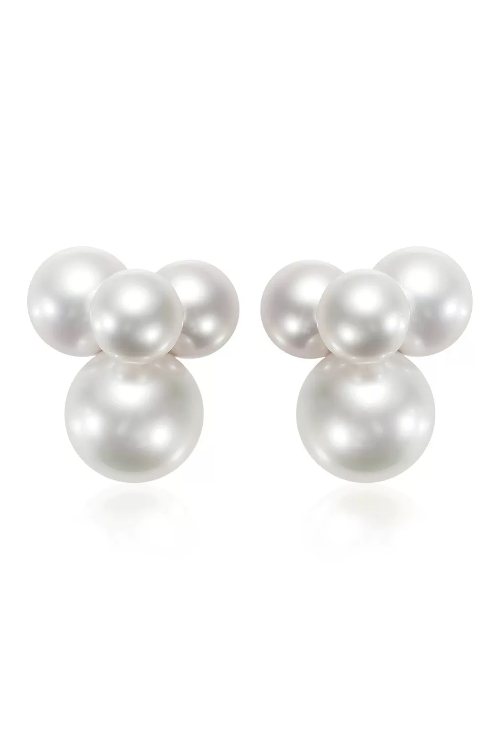 Small Bubble Pearl Earrings