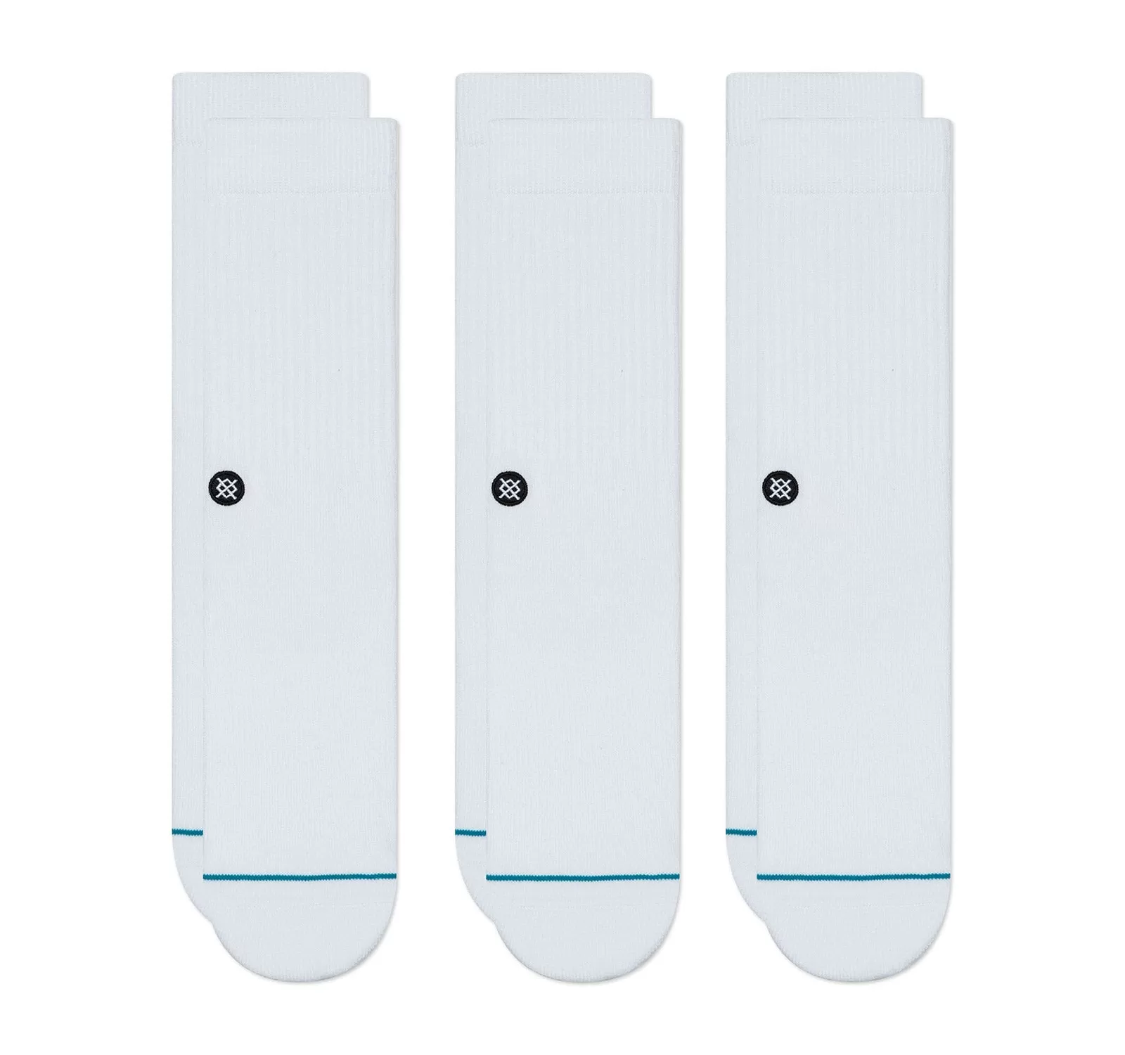 Stance Icon Crew Socks 3-Pack