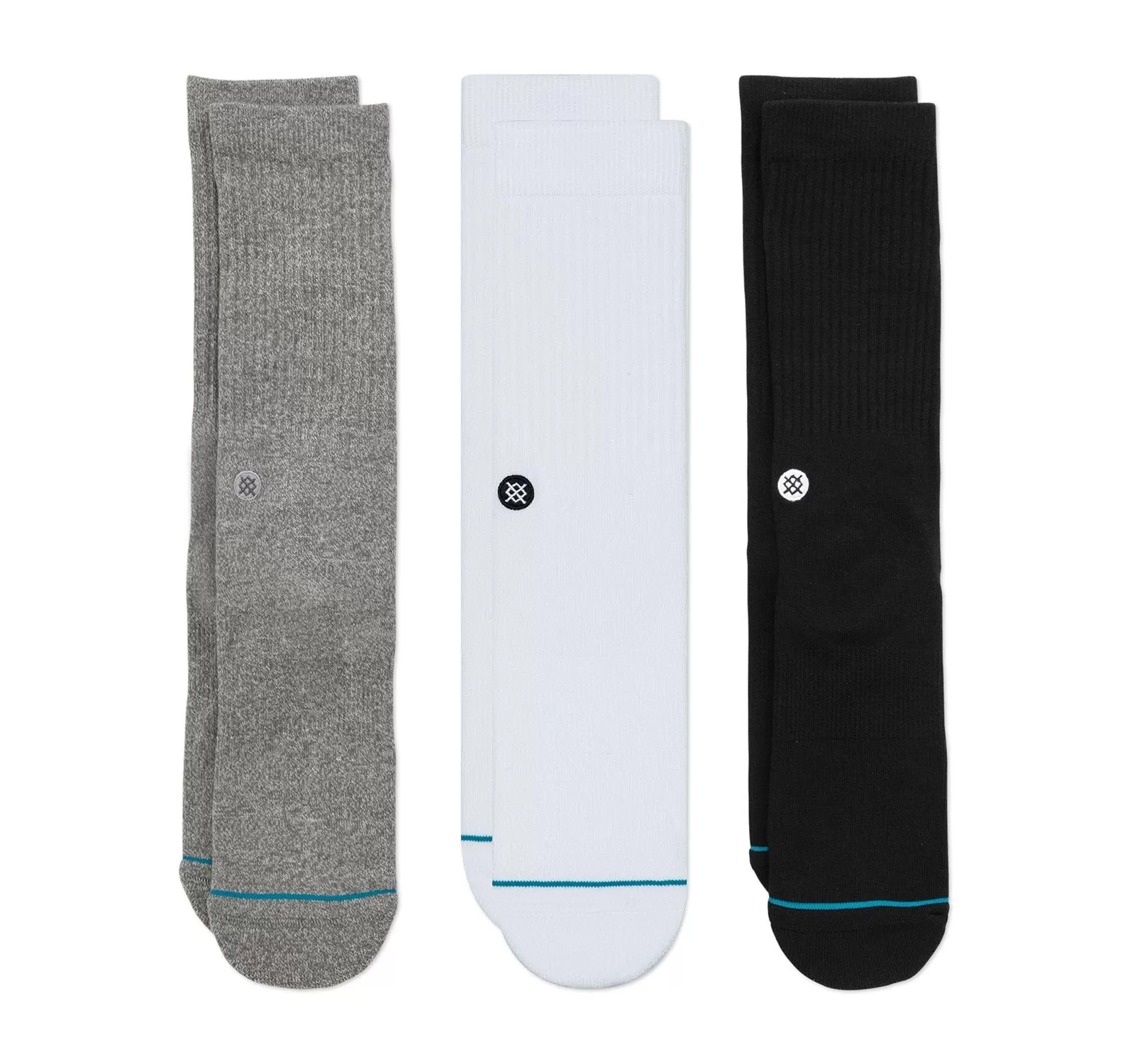 Stance Icon Crew Socks 3-Pack