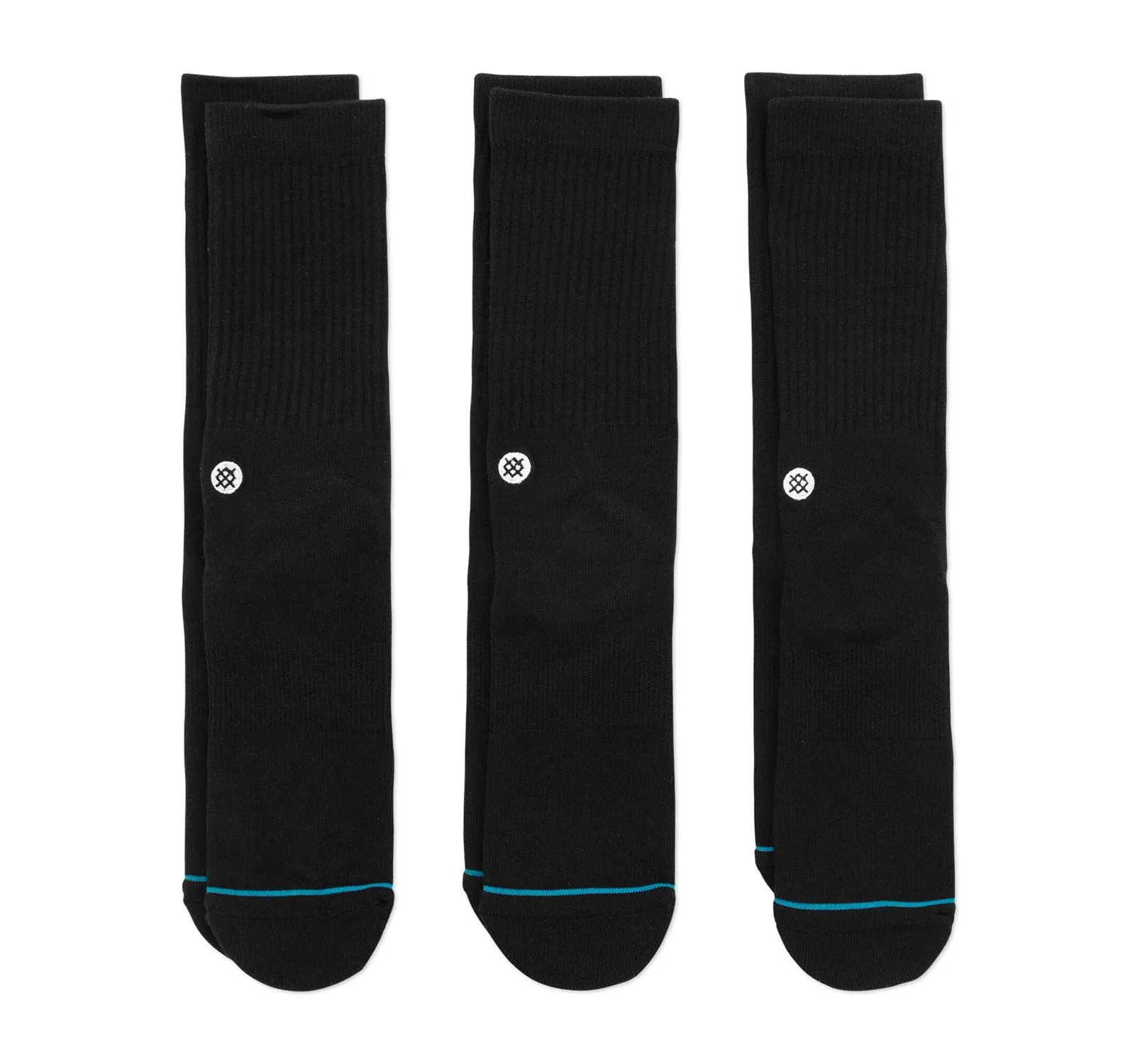 Stance Icon Crew Socks 3-Pack