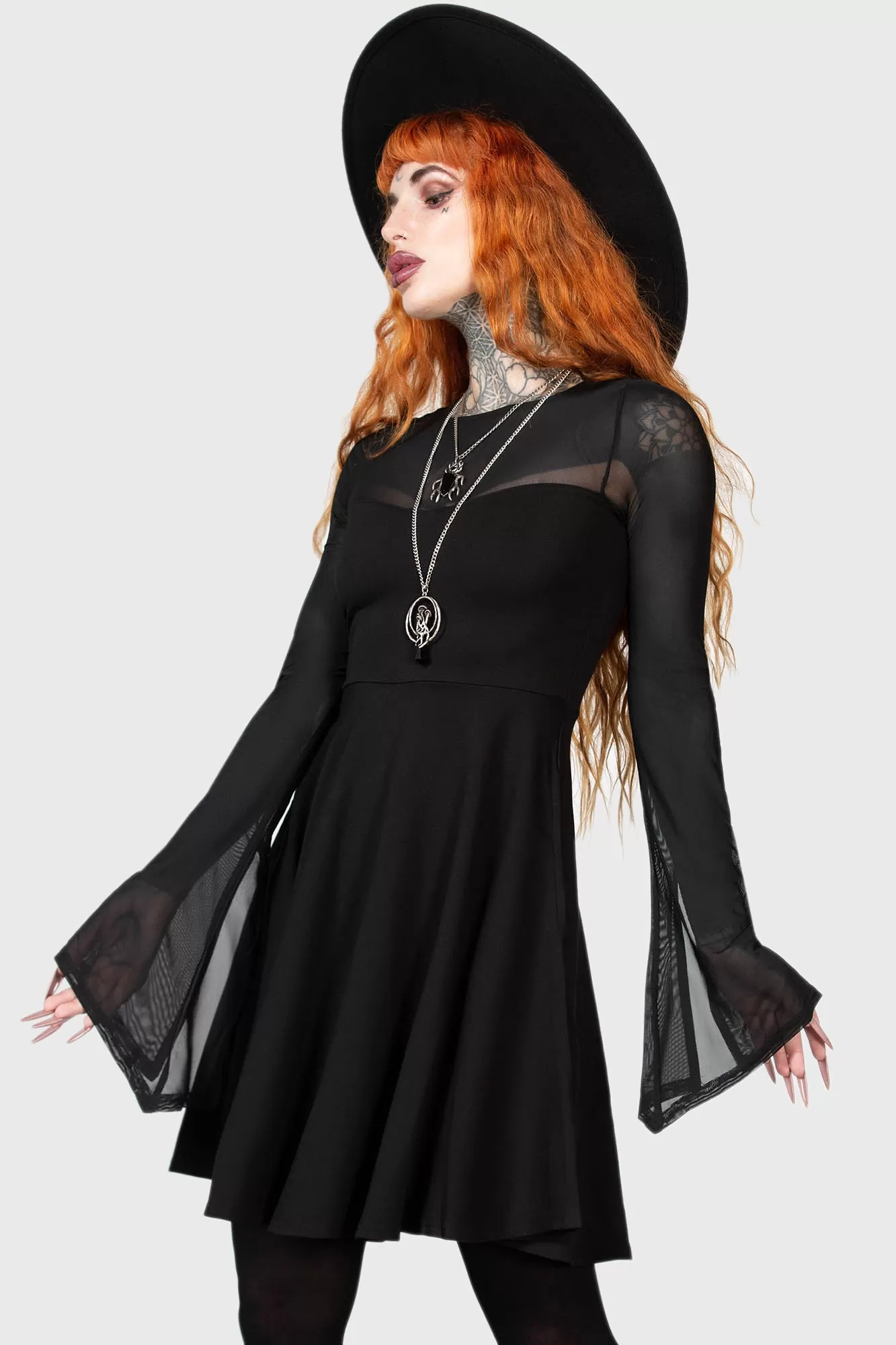 Struck By Night Dress