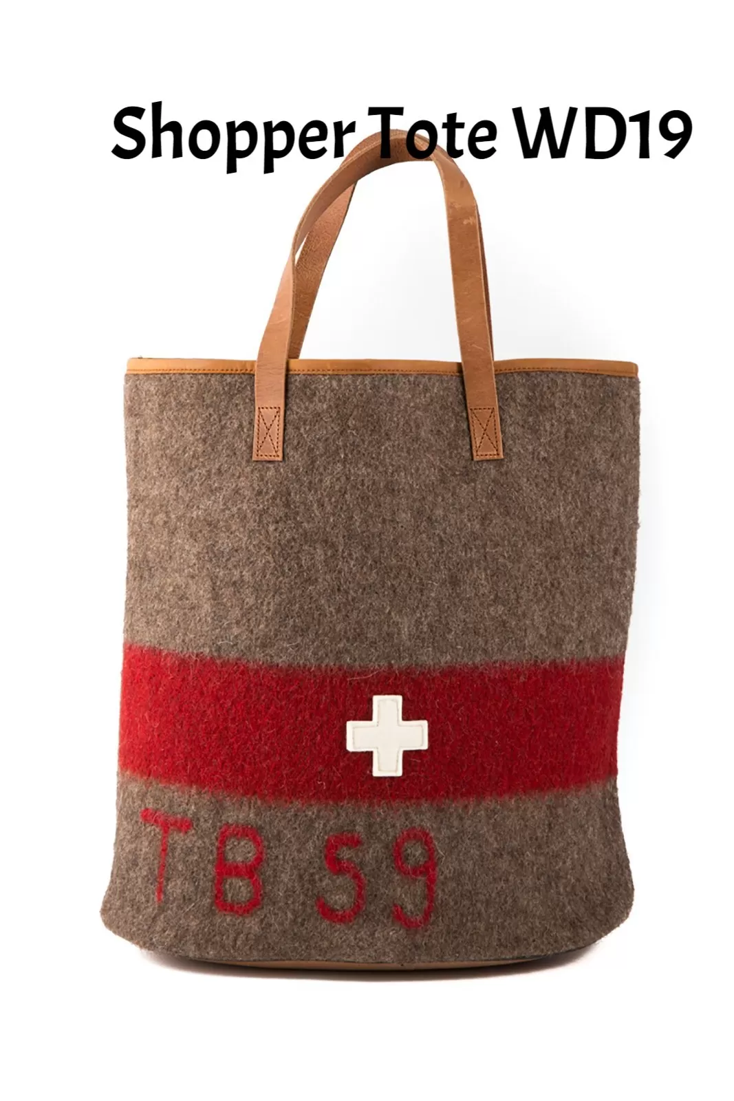 Stylish Swiss Boiled Wool Blanket Handbags by KARLEN Swiss