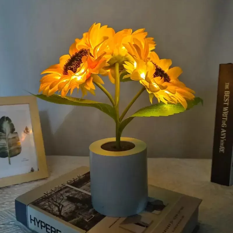 Sunflower Decorative Led Lamp