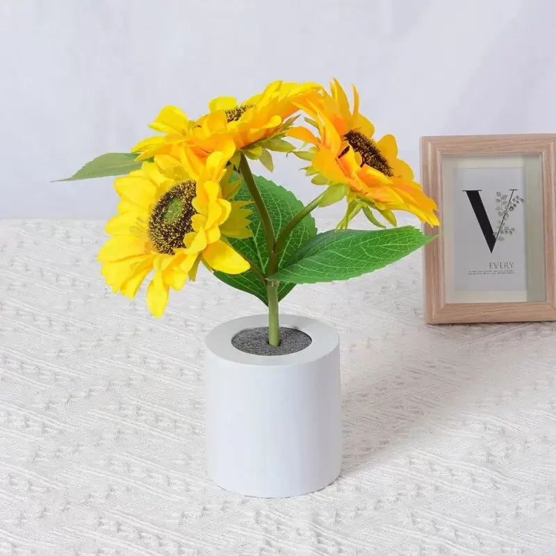 Sunflower Decorative Led Lamp