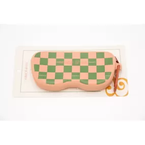 Sunglasses Case  - Checks Sunset Orchard