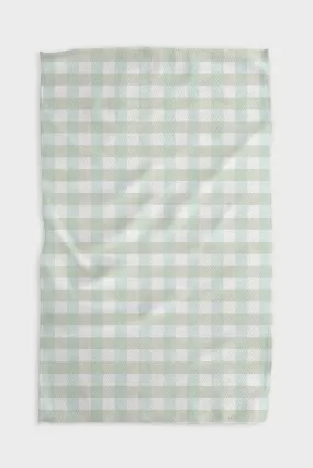 Table For Two Neutral Kitchen Tea Towel