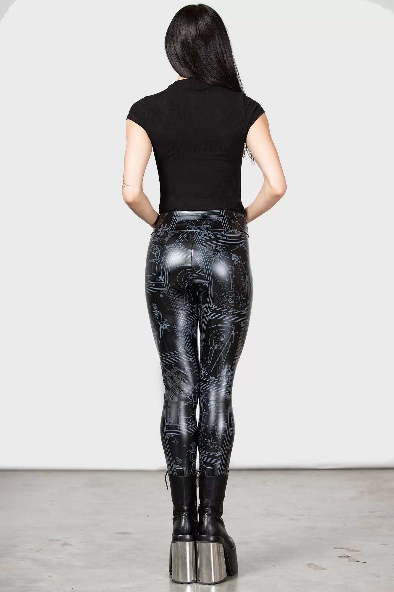 Tarot Leggings Resurrect