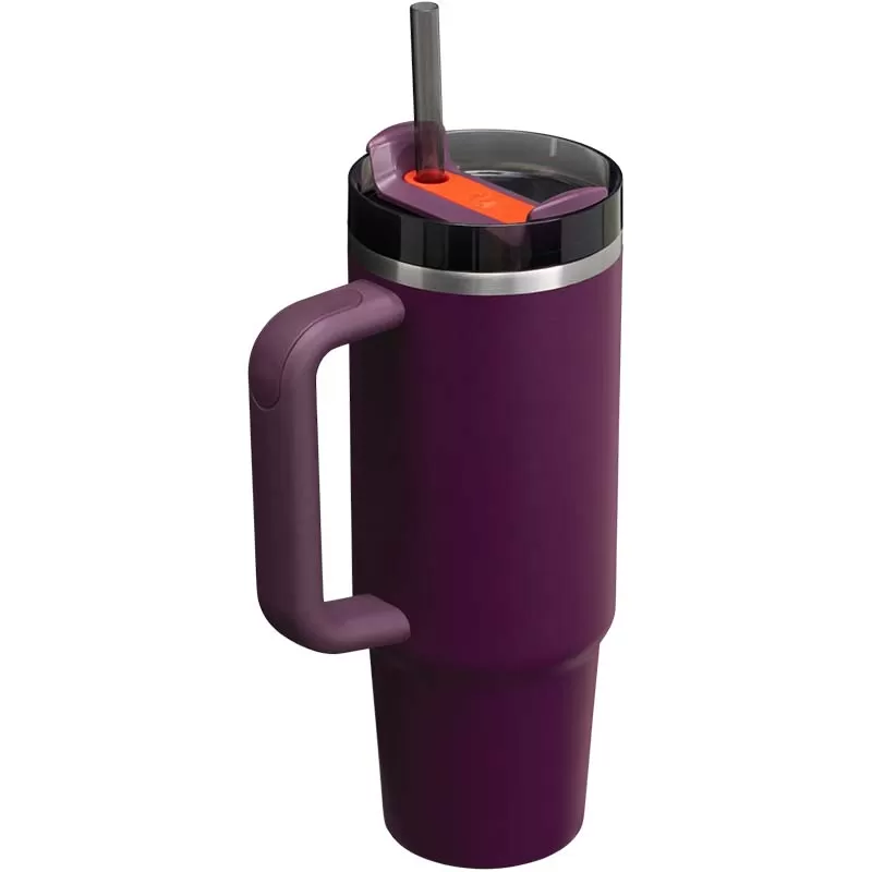 The 30oz Quencher H2.0 Flowstate Tumbler in Plum