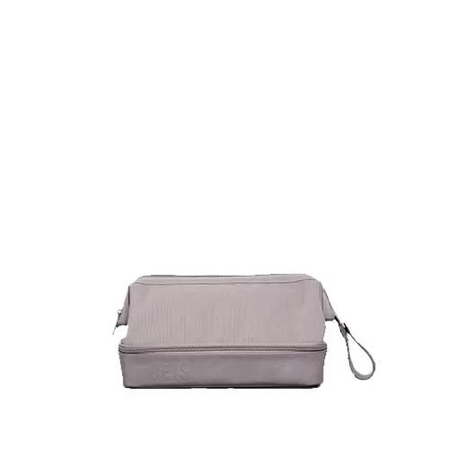 The Dopp Kit in Grey