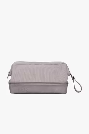 The Dopp Kit in Grey