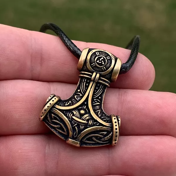 Thor's Mighty Hammer - Bronze or Sterling Silver