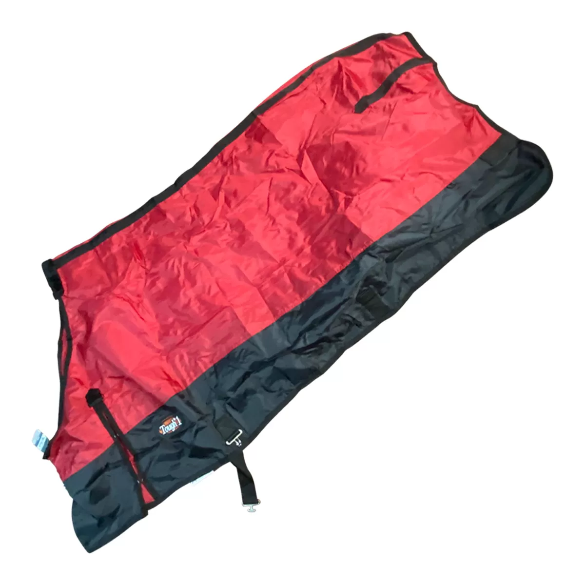 Tough 1 Stable Sheet 420D in Red/Black - 81