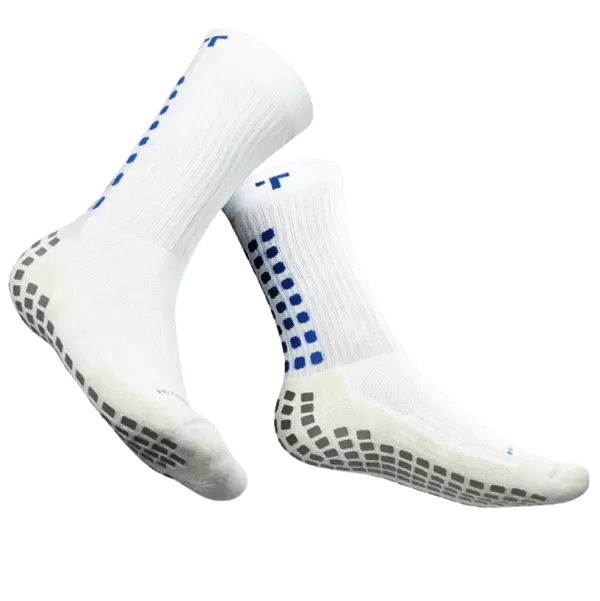 Trusox 3.0 Midcalf Cushion - White/Royal