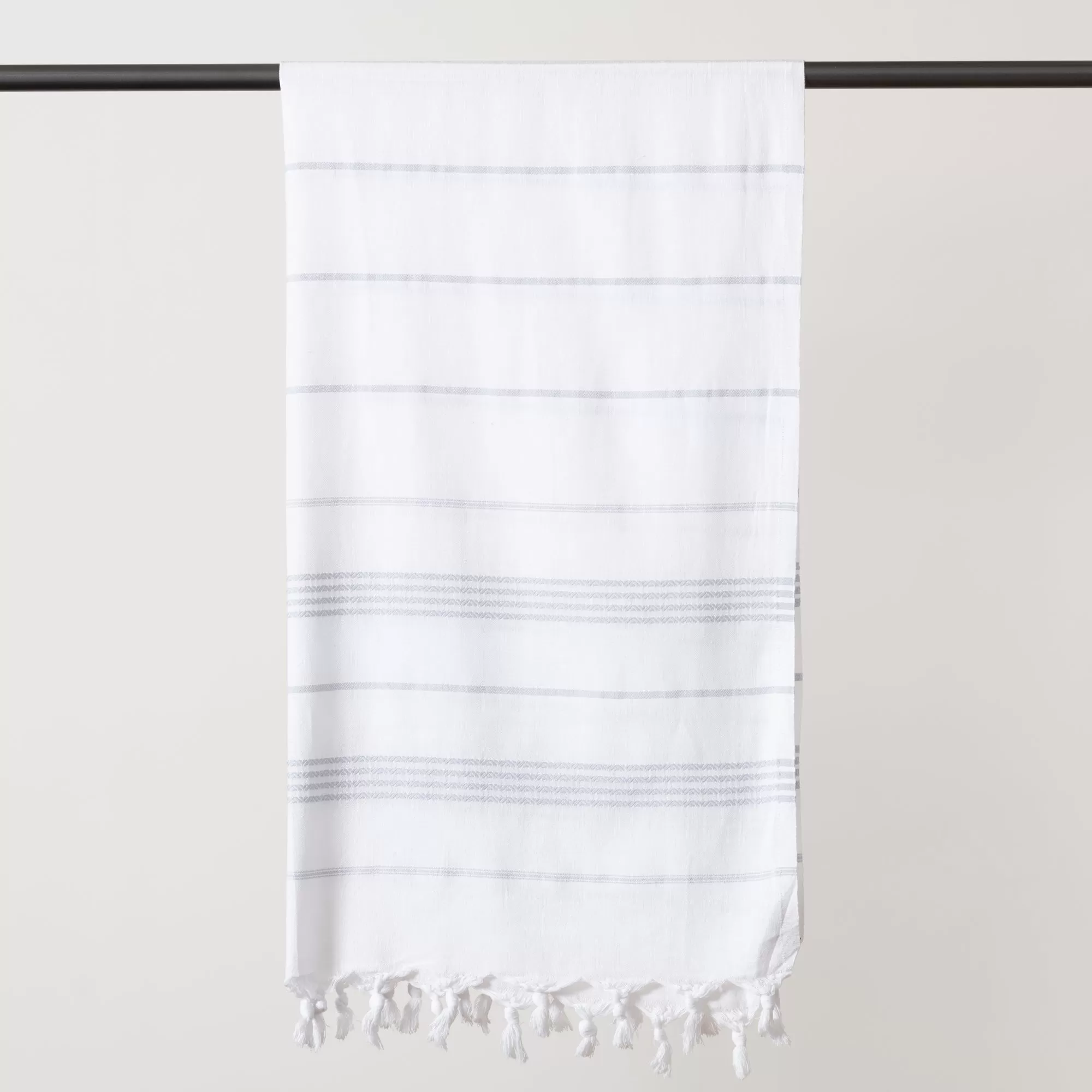 Turkish Beyaz Capraz Towel