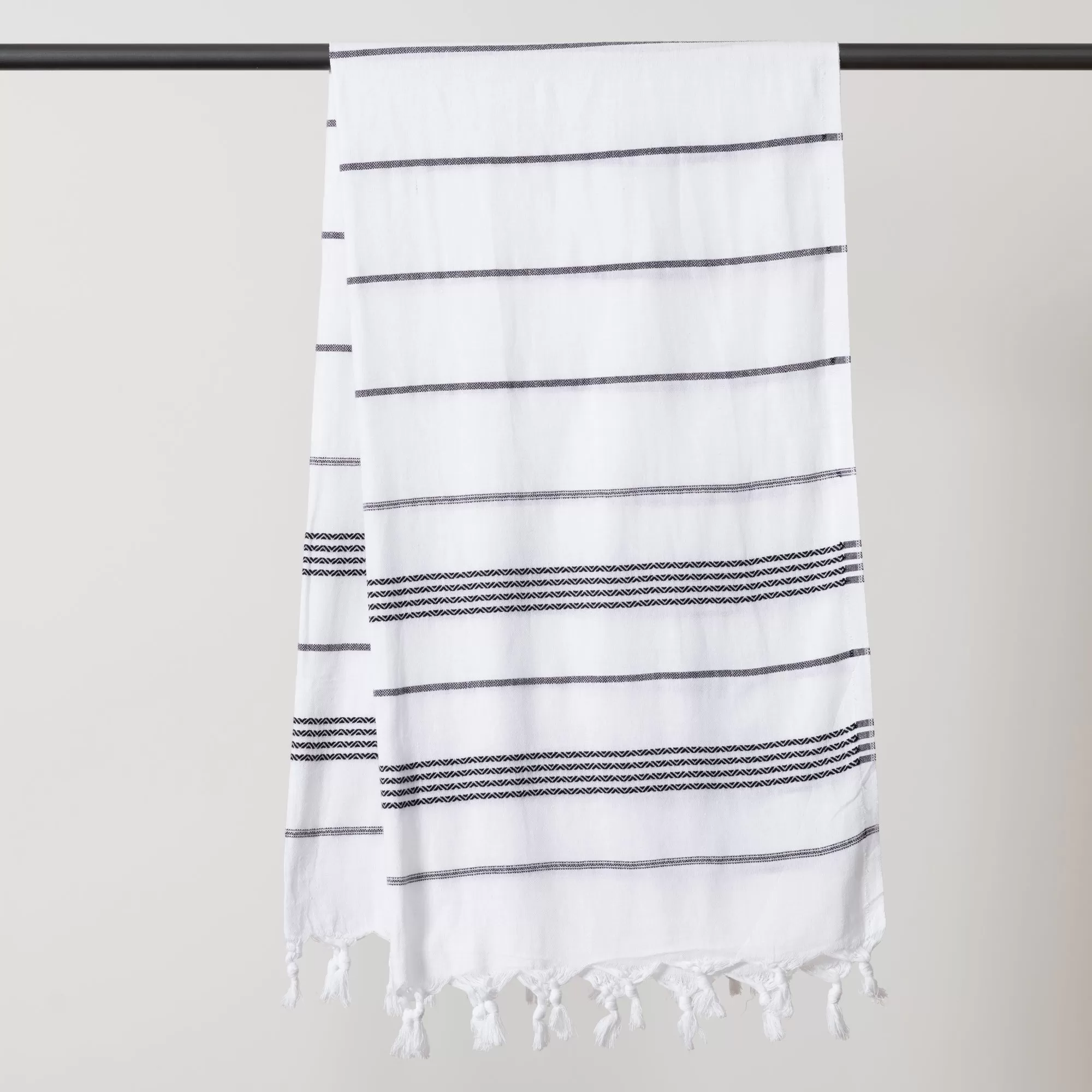 Turkish Beyaz Capraz Towel