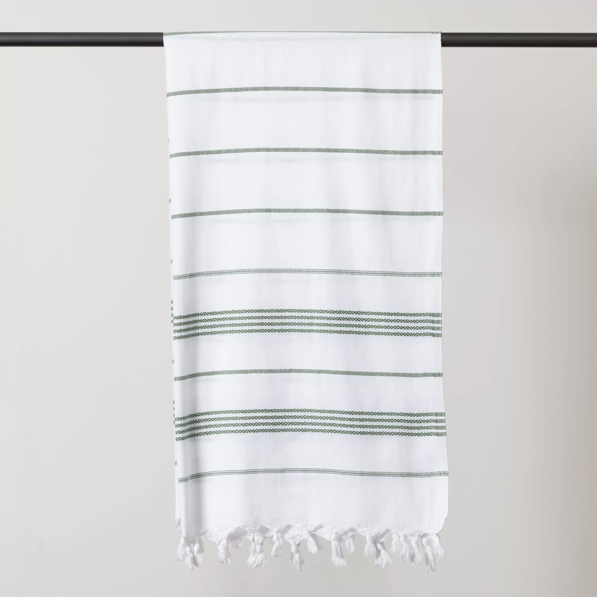 Turkish Beyaz Capraz Towel