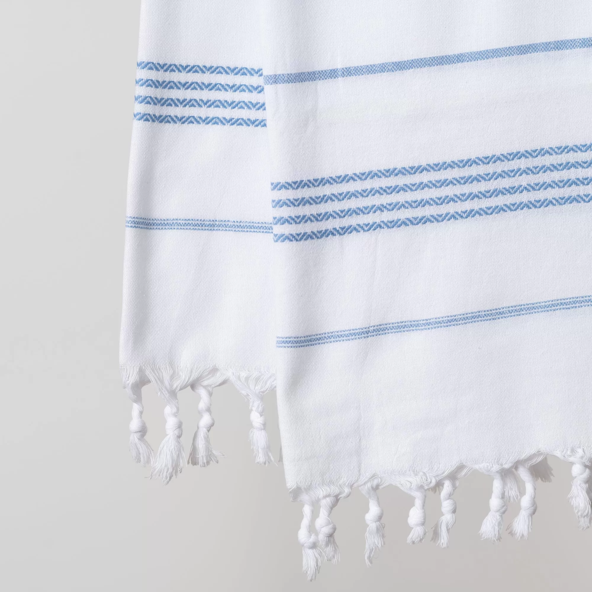 Turkish Beyaz Capraz Towel