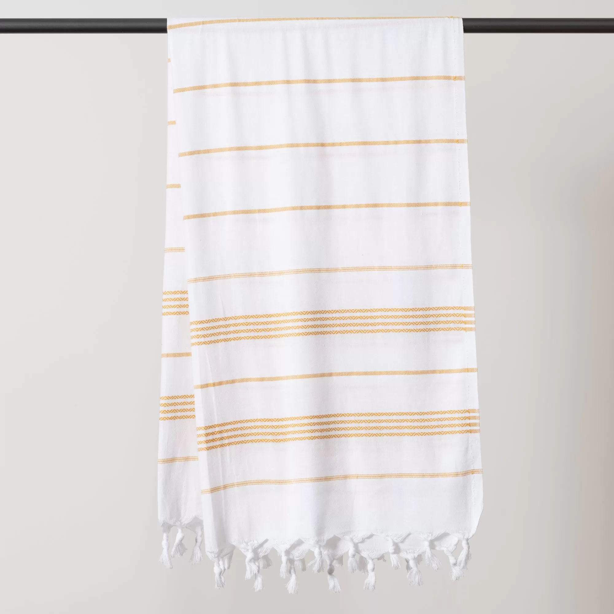 Turkish Beyaz Capraz Towel