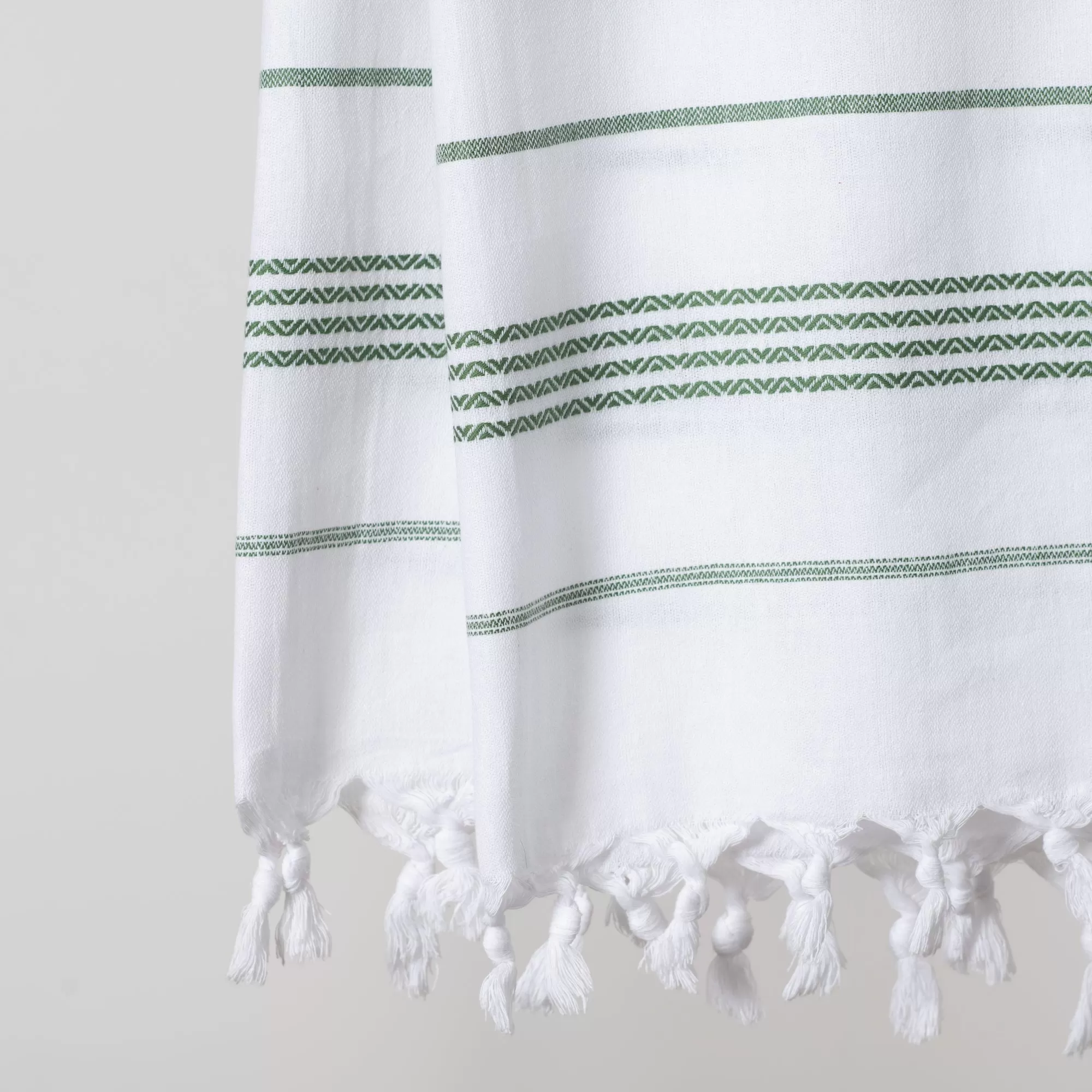 Turkish Beyaz Capraz Towel