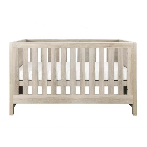 Tutti Bambini Modena 2 Piece Room Set  (Cot Bed & Changer) Oak