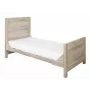 Tutti Bambini Modena 2 Piece Room Set  (Cot Bed & Changer) Oak