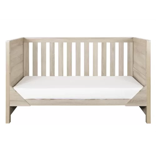 Tutti Bambini Modena 2 Piece Room Set  (Cot Bed & Changer) Oak