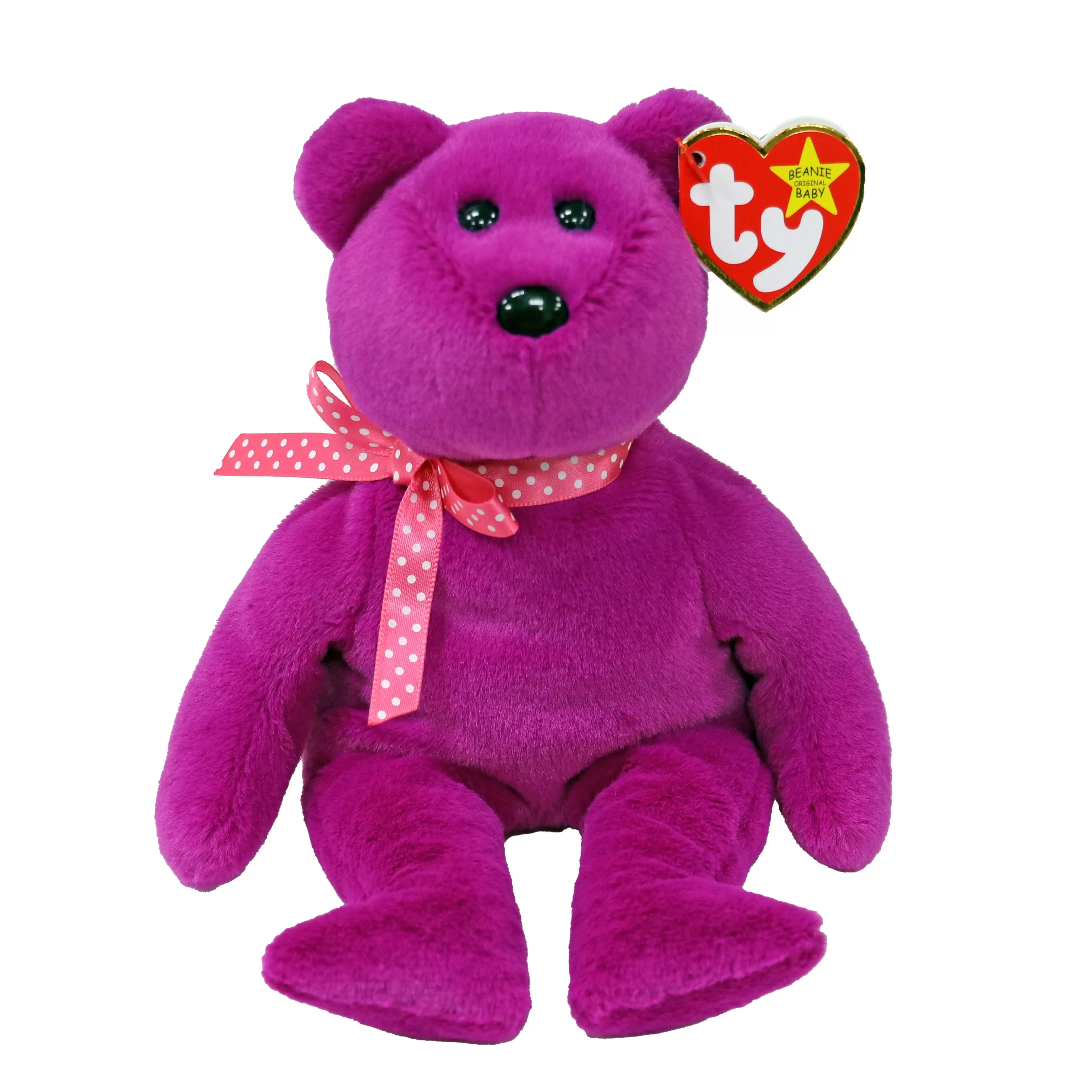 Ty 30th Anniversary Beanie Baby - Magenta II