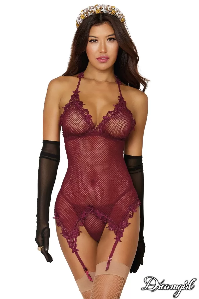 Venise Lace Chemise