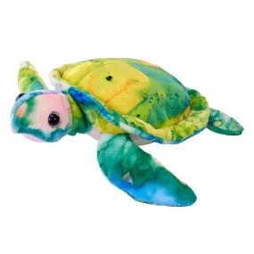 Watercolor Sea Turtle Plush