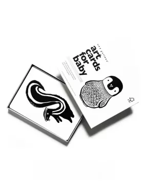 WEE GALLERY - Art Cards for Baby - Black & White Collection