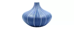 Wide Bud Porcelain Vase, 6