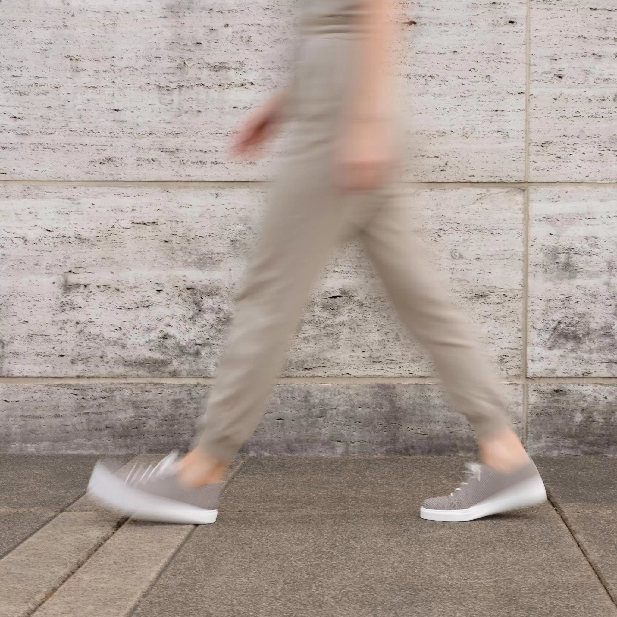 Women's Go-To Eco-Knit Sneaker Grey