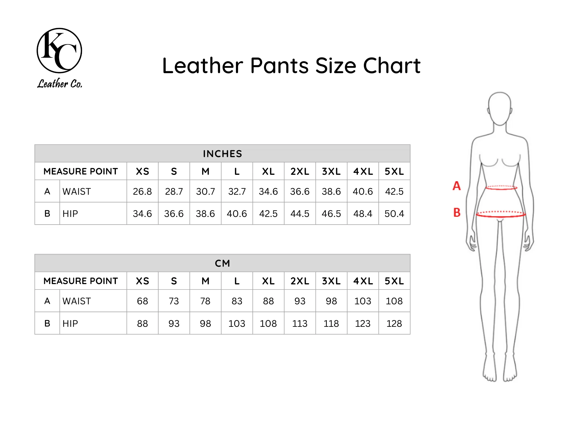 Women's Skinny Leather Pants - Phoebe