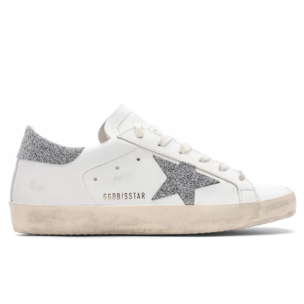 Women's Super-Star Sneakers - White/Silver