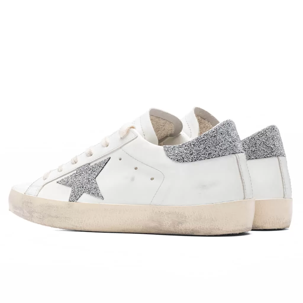 Women's Super-Star Sneakers - White/Silver